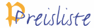 Preisliste