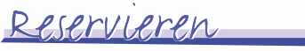 Reservierungen